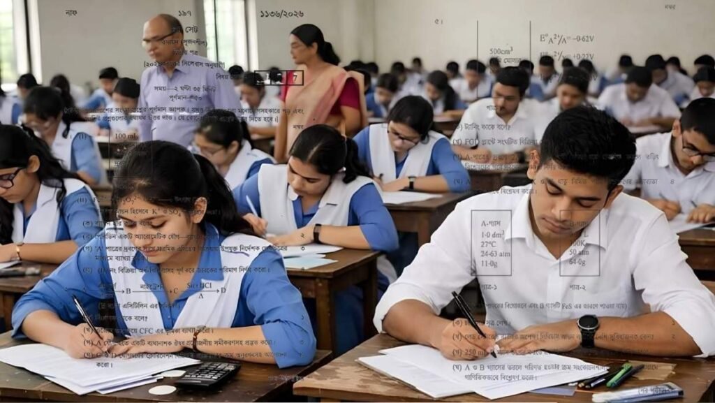 এইচএসসির রসায়ন পরীক্ষায় ৮ সৃজনশীলের ৪টিতেই ভুল!