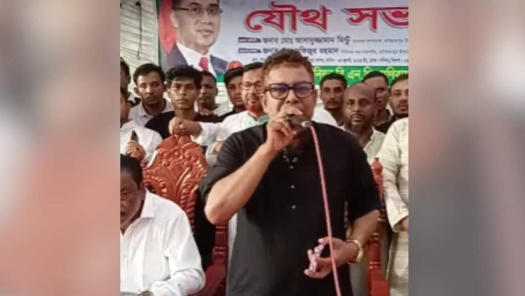 ‘ফ্যামিলি কার্ডের নিয়োগ পরীক্ষায় একজন জামায়াতের প্রার্থী থাকলেও হাত-পা ভেঙে দেওয়া হবে’