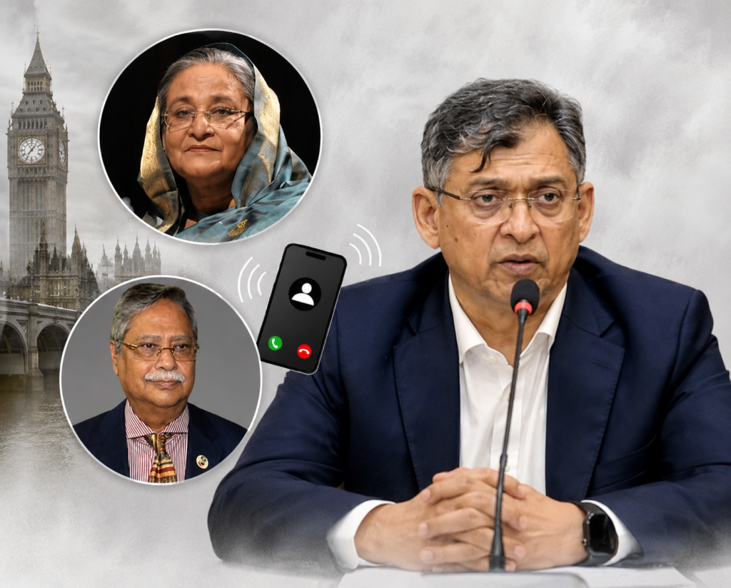 শেখ হাসিনার সঙ্গে সাহাবুদ্দিনের ফোনালাপ, যা বললেন স্বরাষ্ট্রমন্ত্রী
