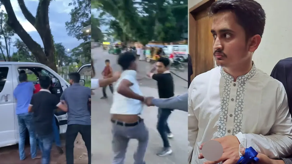 হবিগঞ্জে এনসিপির গাড়িবহরে হামলা নিয়ে যা জানা গেল