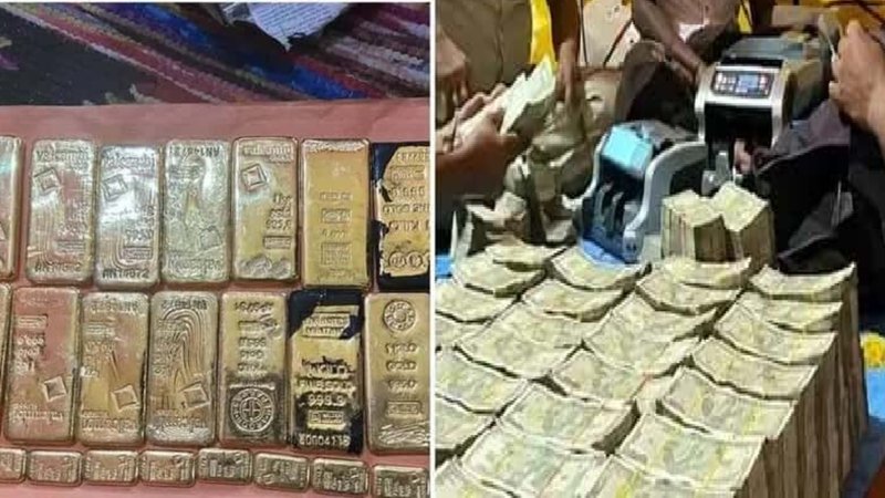 সরকারি বাসচালকের বাড়িতে মিলল ২০ কোটি নগদ টাকা, ১৫ কেজি স্বর্ণ!