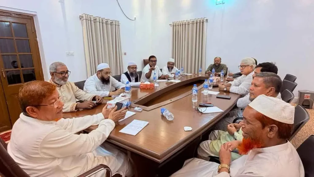 জামায়াতসহ ১১ দলীয় ঐক্যের লিঁয়াজো কমিটির বৈঠক, আলোচনা হয় যেসব বিষয়ে