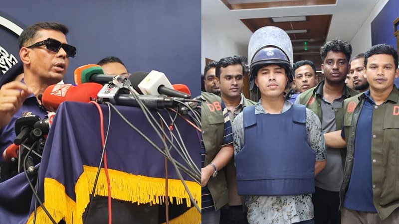 যেভাবে গ্রেপ্তার ডেভিড ইমন, ভারতের আধার কার্ডসহ চাঞ্চল্যকর তথ্য দিলেন পুলিশ সুপার