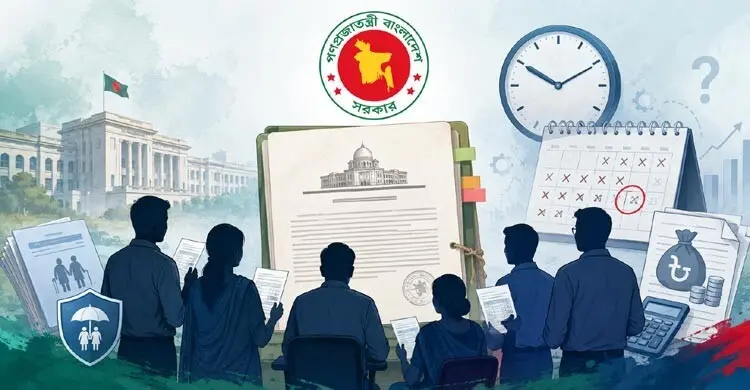 পে-স্কেল নিয়ে মন্ত্রিপরিষদ বিভাগের প্রজ্ঞাপন জারি