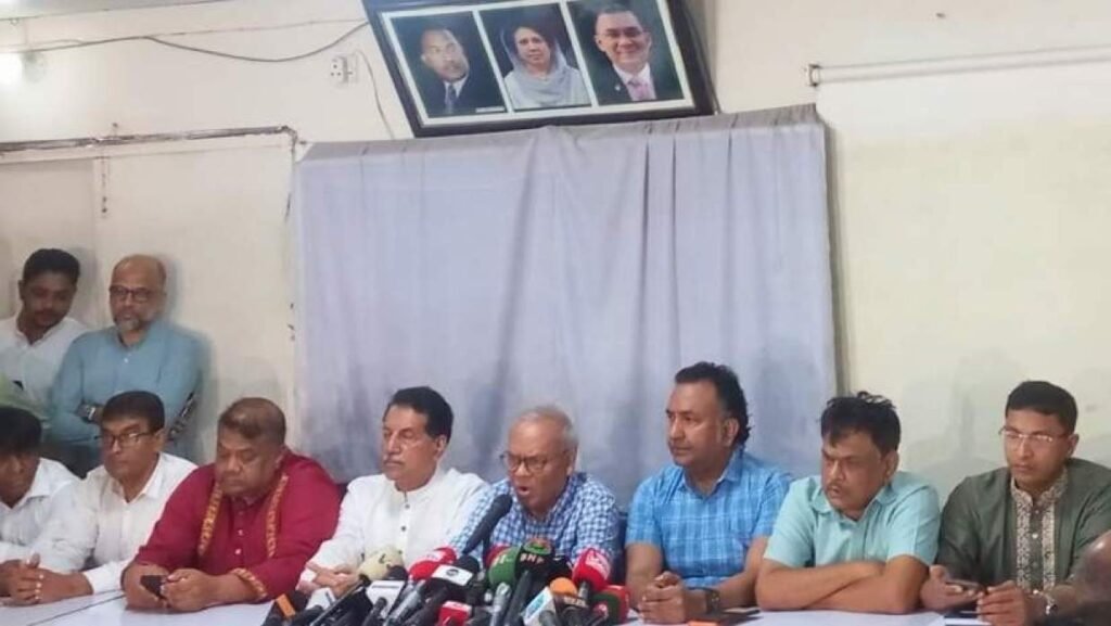 ছাত্রদলের নতুন কমিটি নিয়ে হঠাৎ যে তথ্য দিলেন রিজভী