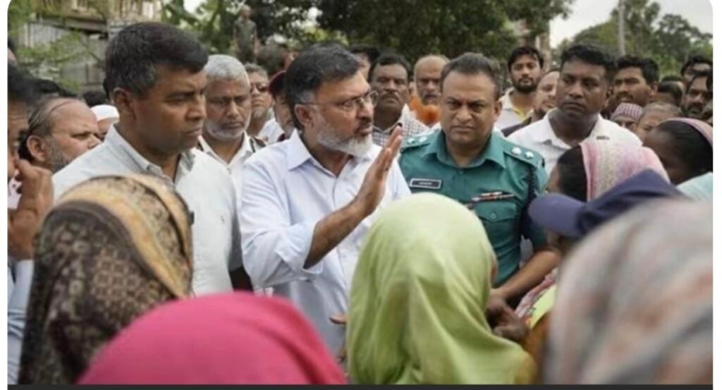 রাজধানীতে এমপির ওপর হামলা