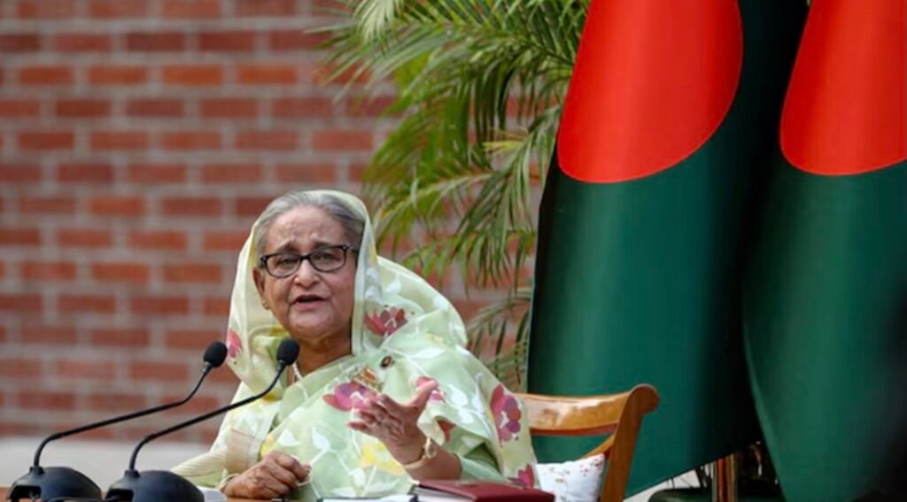 ৫ আগস্ট হাসিনার বক্তব্য ইস্যুতে মুখ খুলল ভারত