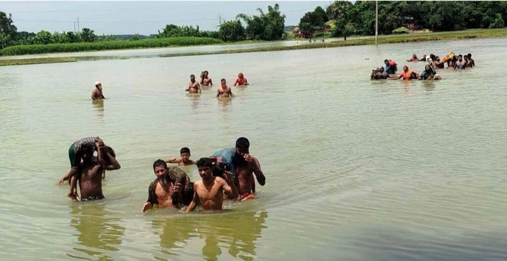 গোসল করতে নেমে এক সঙ্গে ৫ শিশুর মৃত্যু