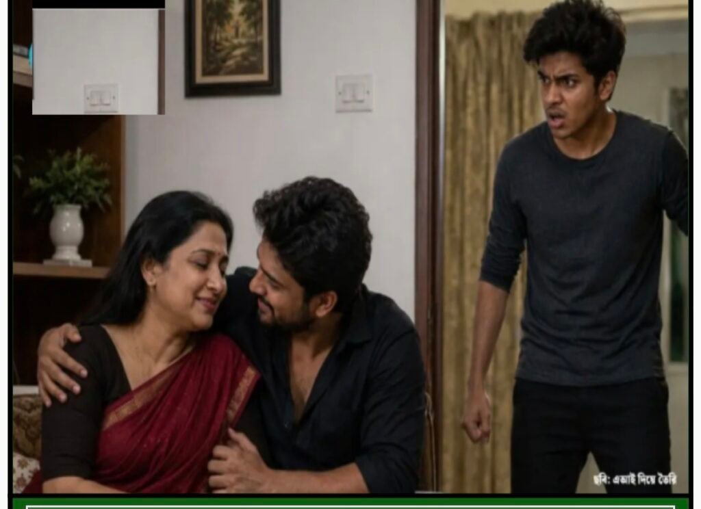 বাড়িতে প্রেমিককে নিয়ে মায়ের মদ্যপান, দেখে যে কান্ড ঘটালো ছেলে