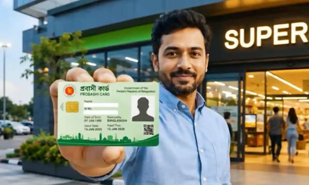 আগস্টেই চালু হচ্ছে প্রবাসী কার্ড, মিলবে যেসব সুবিধা