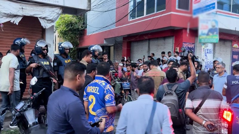 দুই দলের সংঘর্ষে আহত এমপি আমির হামজা