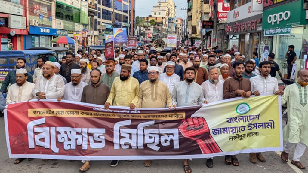 ‘৩৬ জুলাই বিএনপি সরকার পতনের আন্দোলন শুরু হবে’