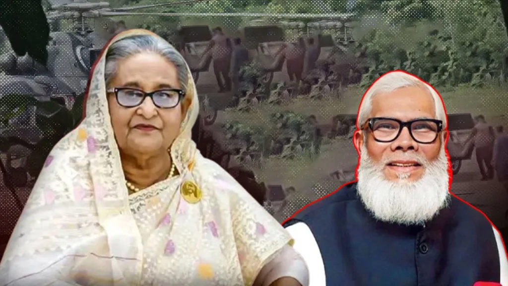 শেখ হাসিনার সঙ্গে পালানোর সময় যেভাবে ফ্লাইট মিস সালমান এফ রহমানের