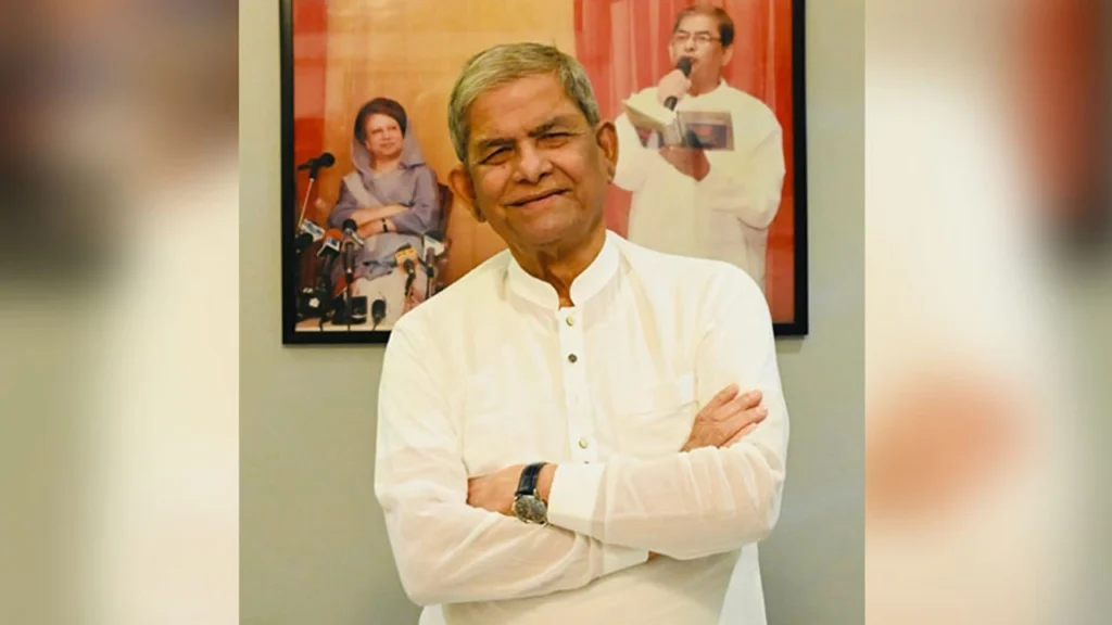 রাষ্ট্রপতি নির্বাচন নিয়ে ‘মির্জা ফখরুলের’ স্ট্যাটাস, মুহূর্তেই ভাইরাল