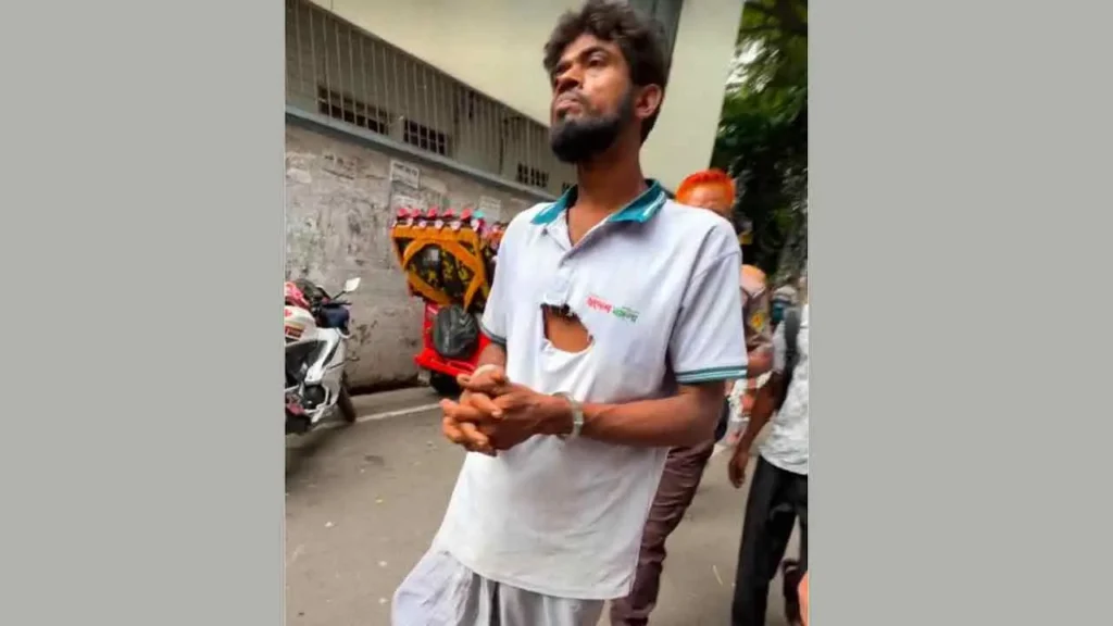 যে কারণে হঠাৎ আগারগাঁওয়ের সেই ভাইরাল মিজান গ্রেপ্তার