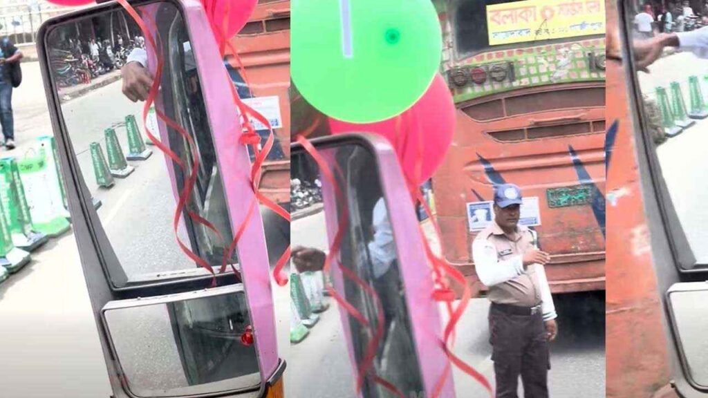 চালুর প্রথম দিনেই নারীদের পিংক বাসে বলাকার ধাক্কা, অতঃপর…