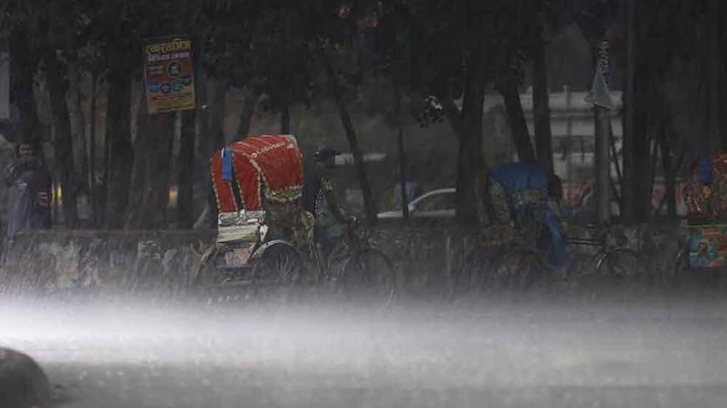 টানা ৫ দিন বজ্রবৃষ্টি ও ভারী বর্ষণ হতে পারে যেসব অঞ্চলে